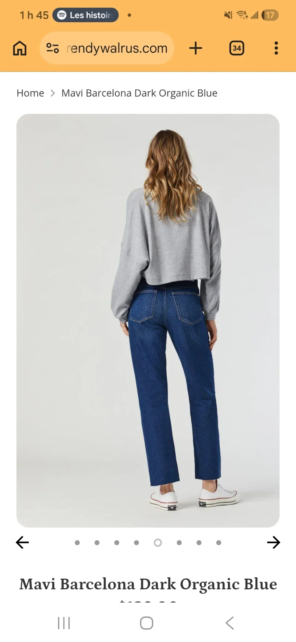 Image for Mavi "Barcelona" jeans