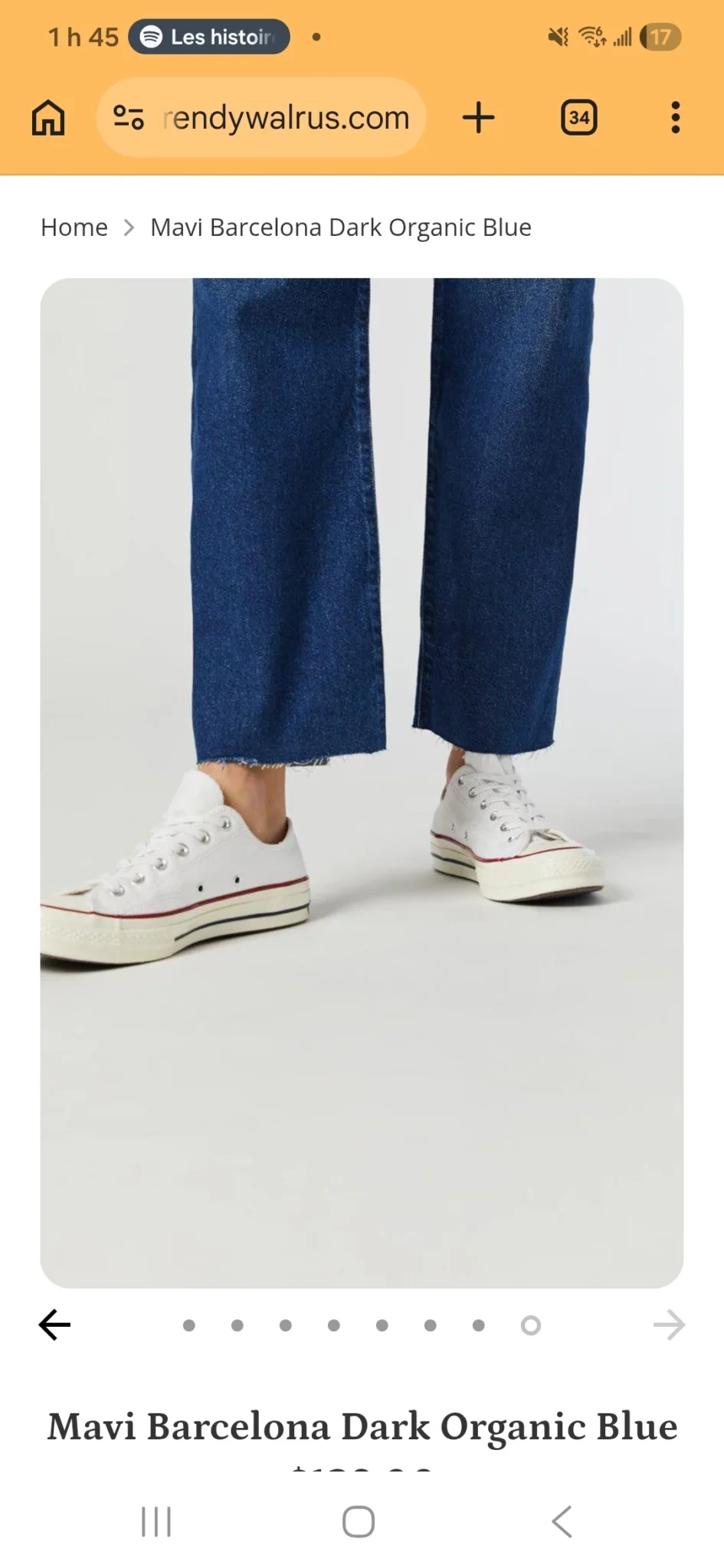 Image for Mavi "Barcelona" jeans
