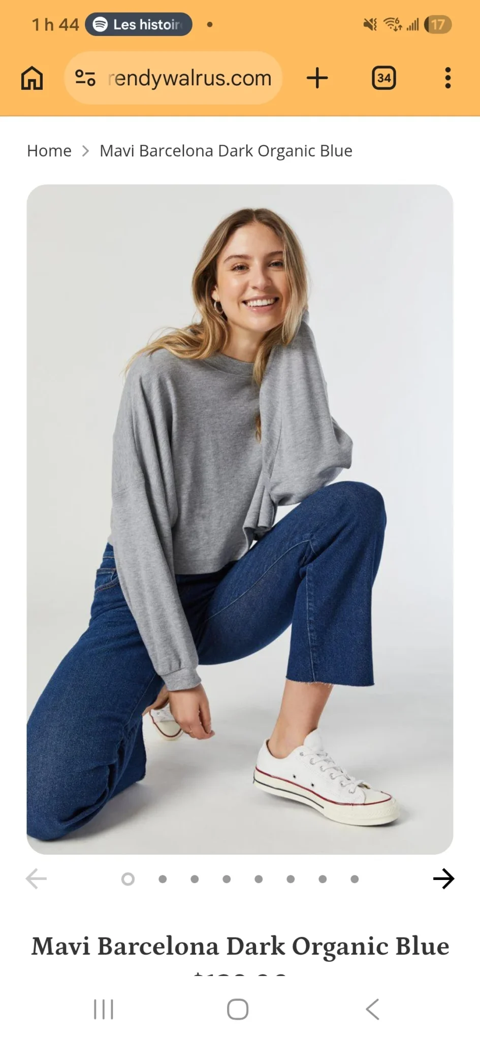 Image for Mavi "Barcelona" jeans