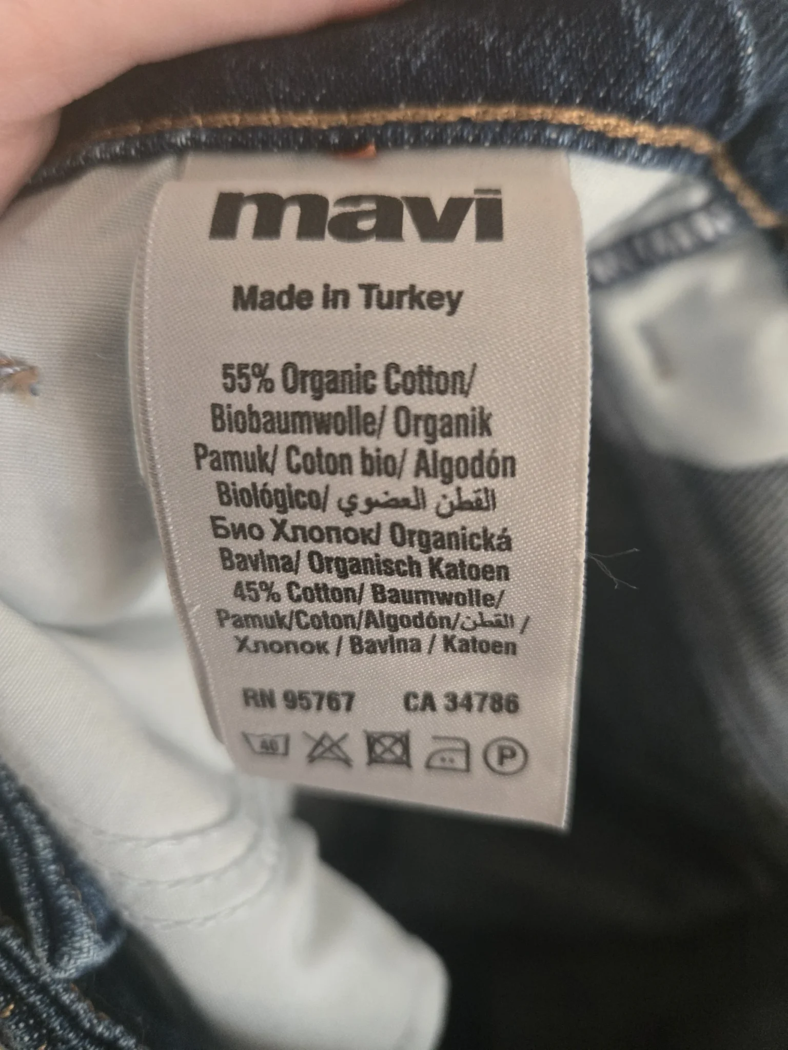 Image for Mavi "Barcelona" jeans