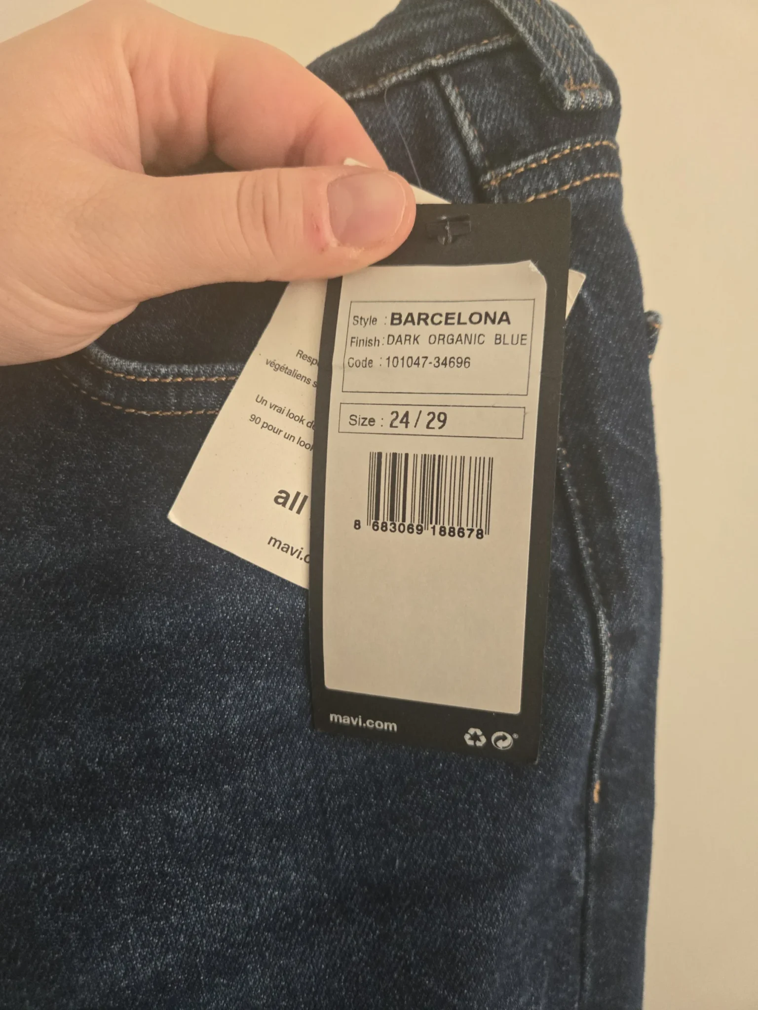 Image for Mavi "Barcelona" jeans