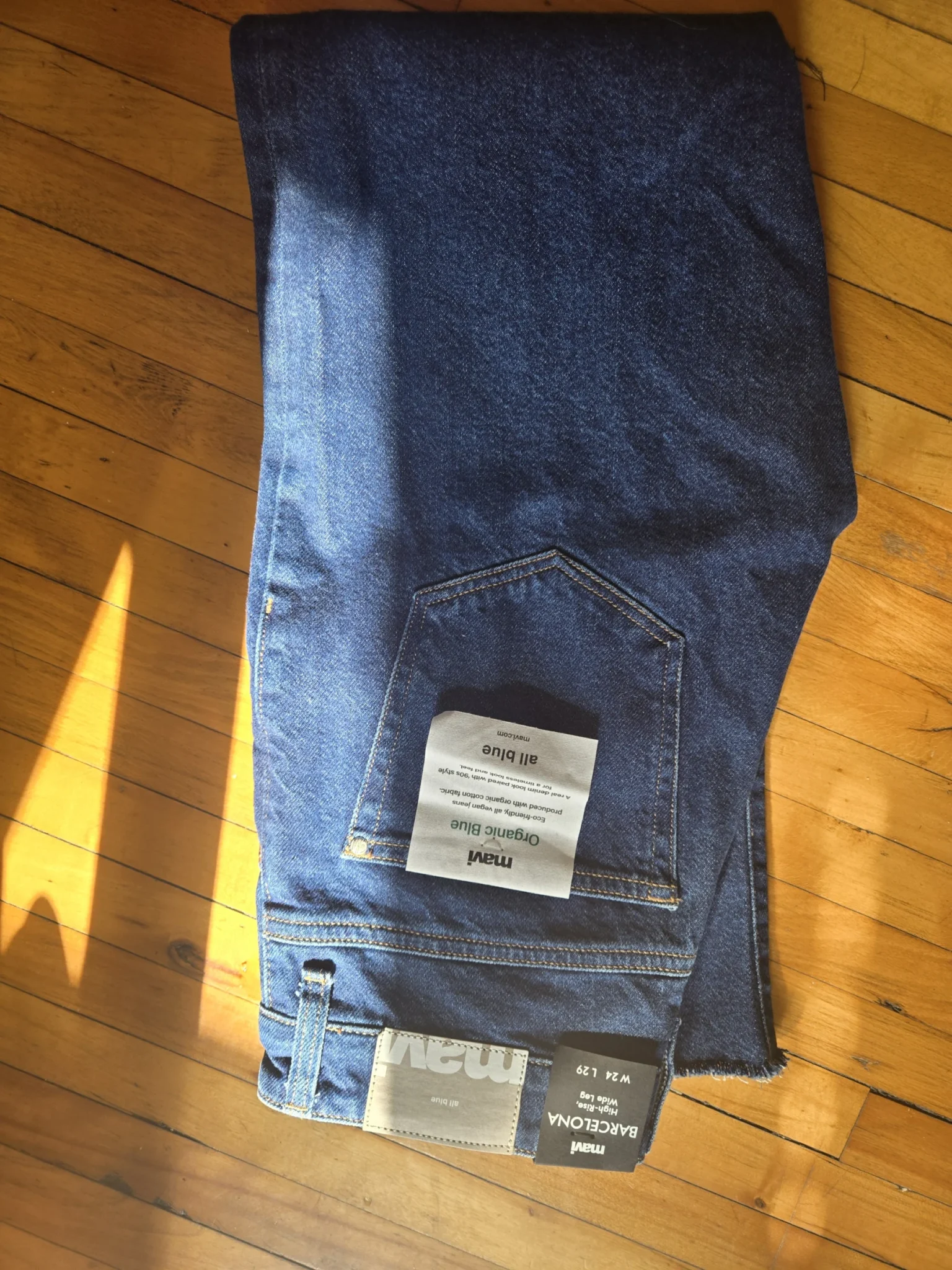 Image for Mavi "Barcelona" jeans