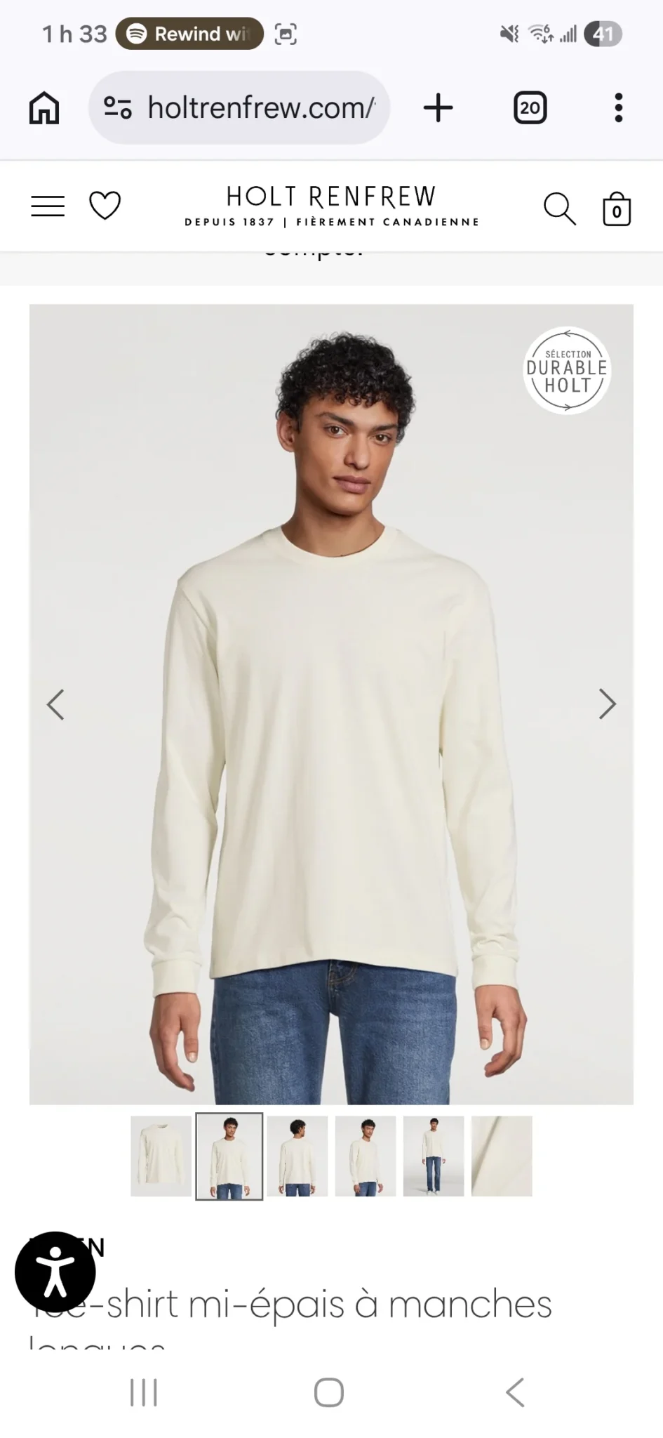 Image for KOTN Long-sleeve T-shirt