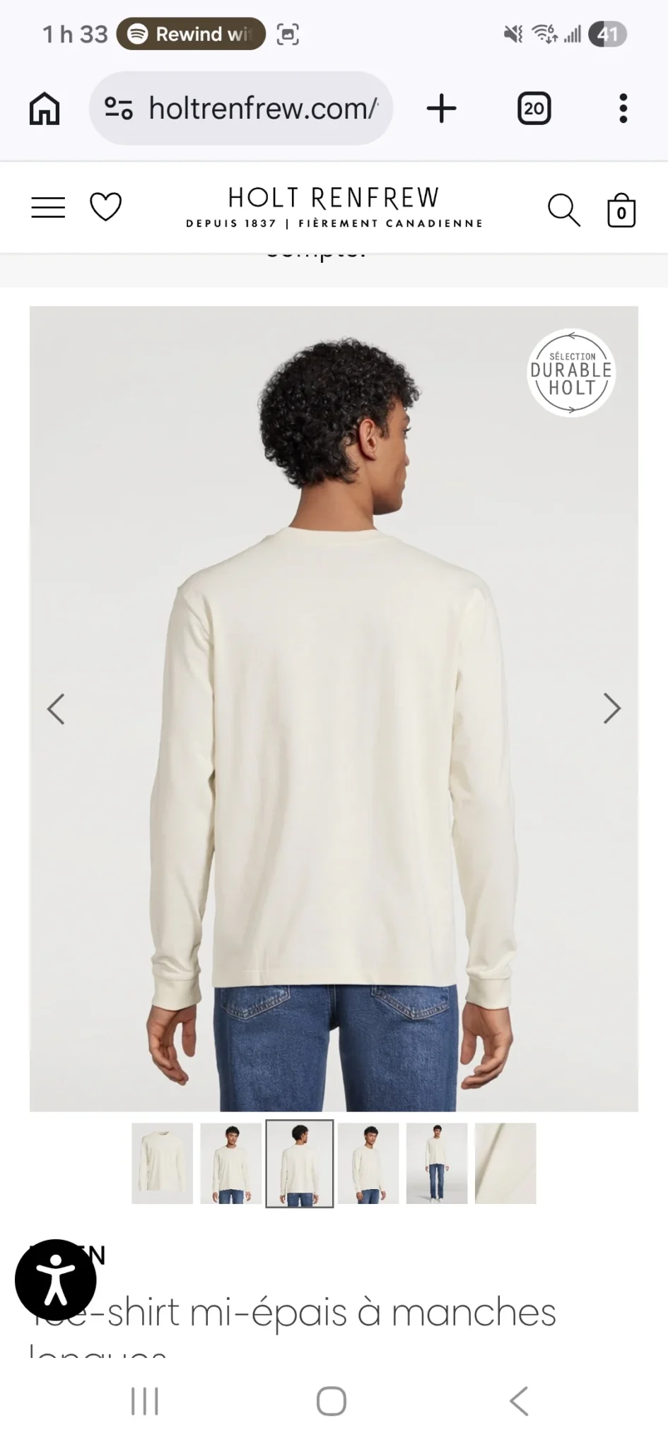 Image for KOTN Long-sleeve T-shirt