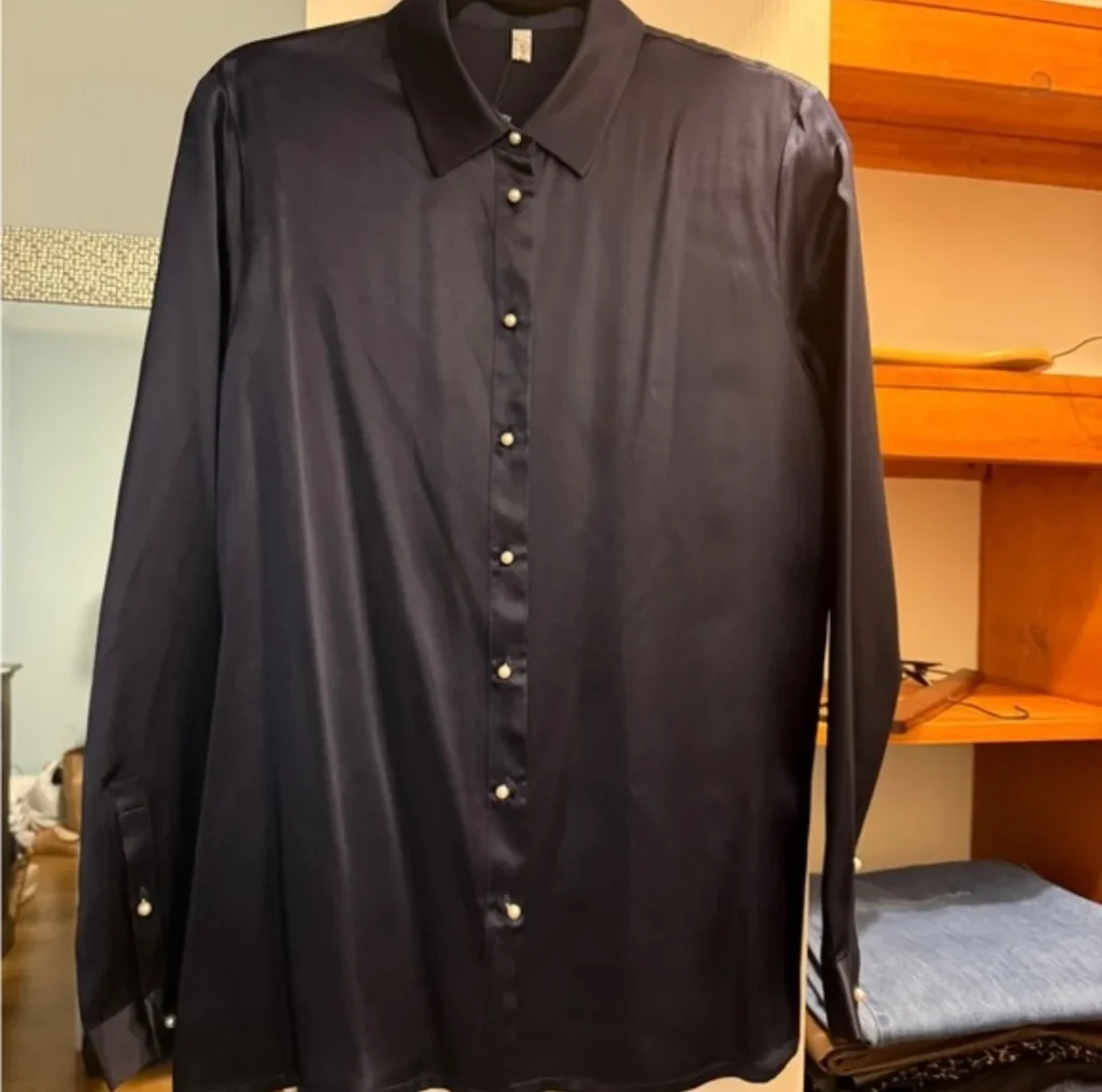 Image for Lily Silk 100% silk shirt