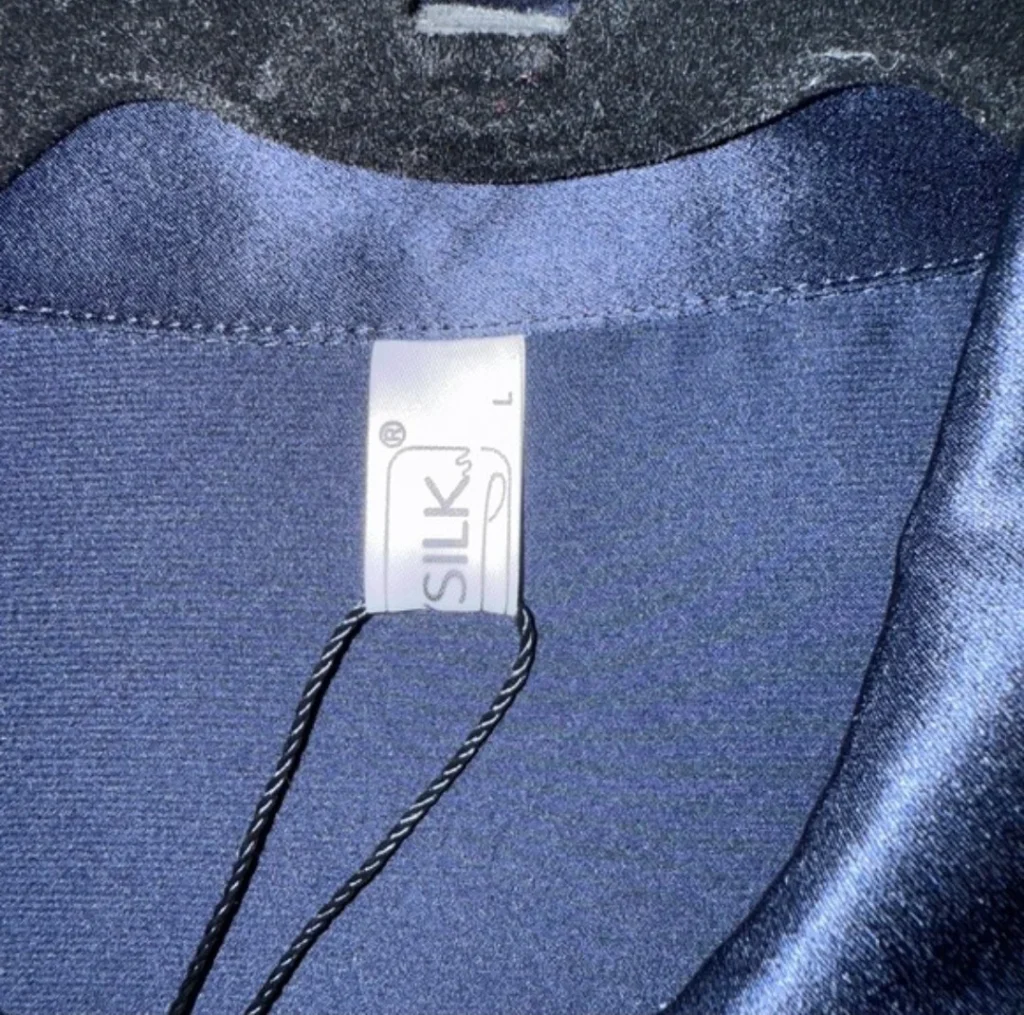 Image for Lily Silk 100% silk shirt