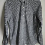 Featured thumbnail for Eddie Bauer gingham shirt