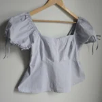 Featured thumbnail for New - Hem and Thread modal and cotton blouse