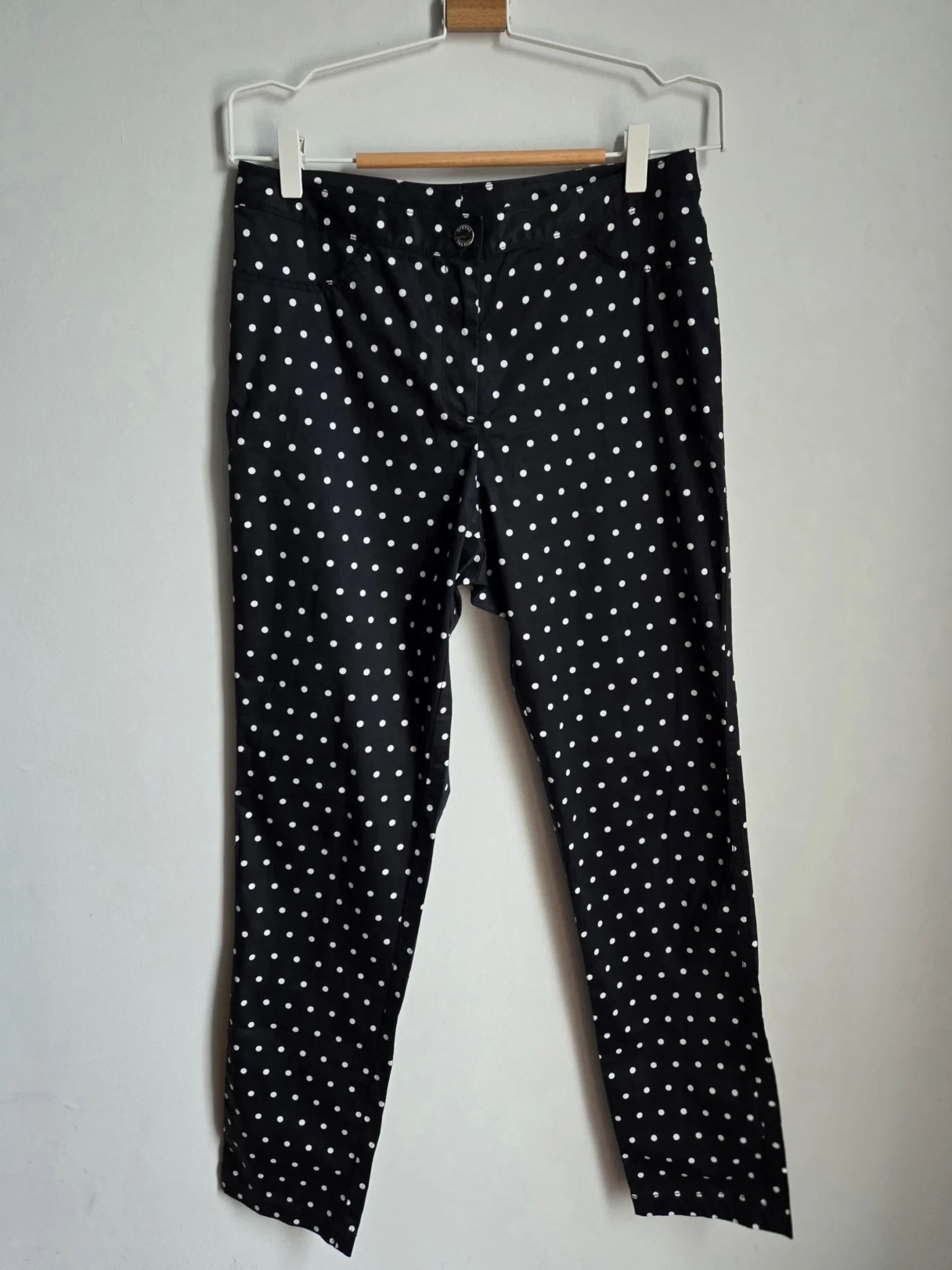 Featured image for Lightweight polka dot trousers BYLYSE Spenard