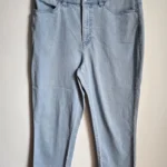 Featured thumbnail for Northen Reflections embroidered cropped jeans