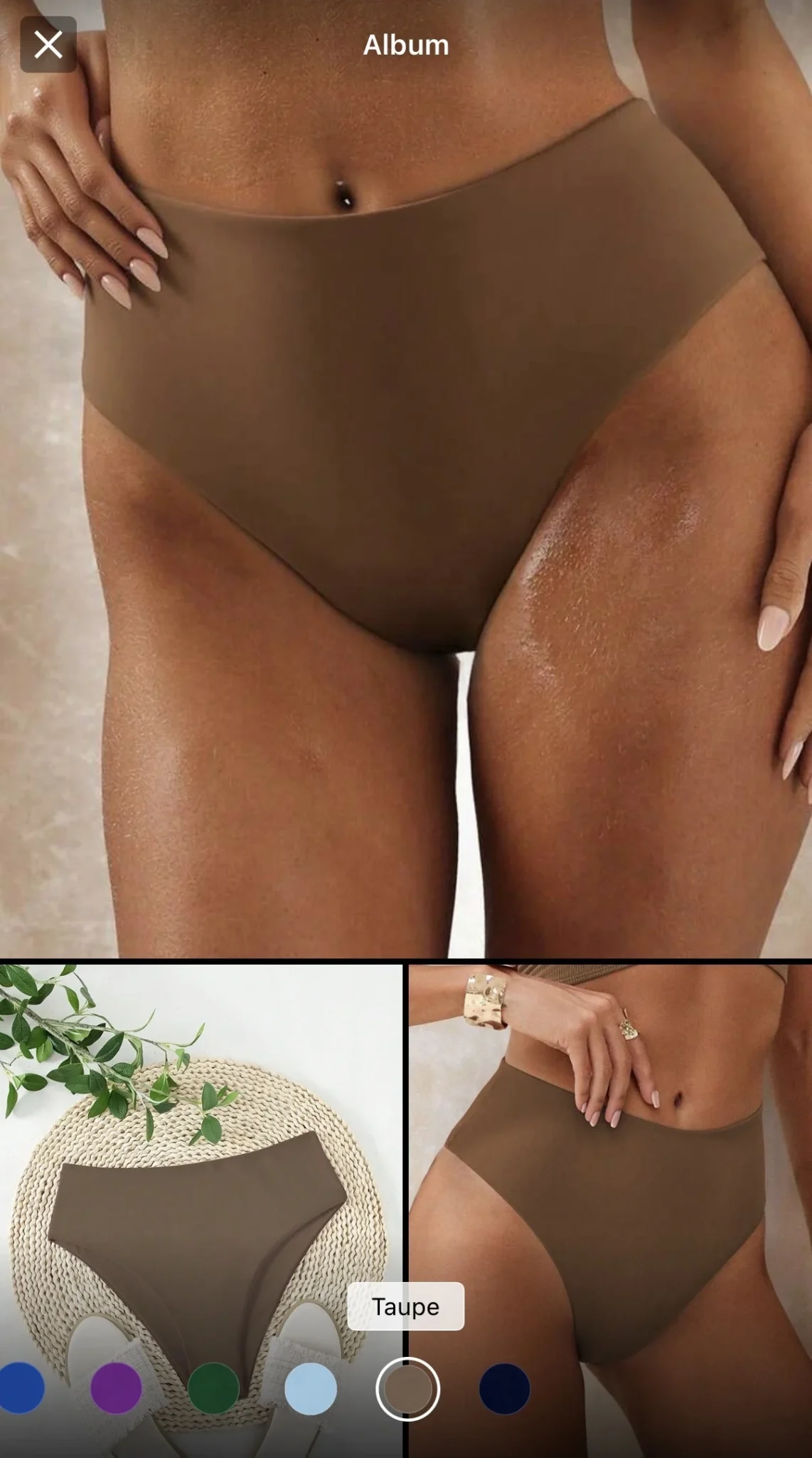Featured image for Bikini bottoms