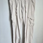 Featured thumbnail for Lightweight cotton and linen trousers for men