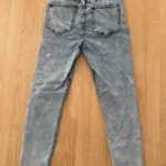 Thumbnail for High-waisted skinny jeans