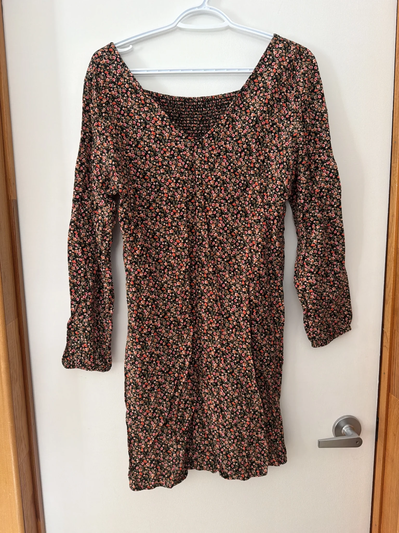Featured image for Short floral dress
