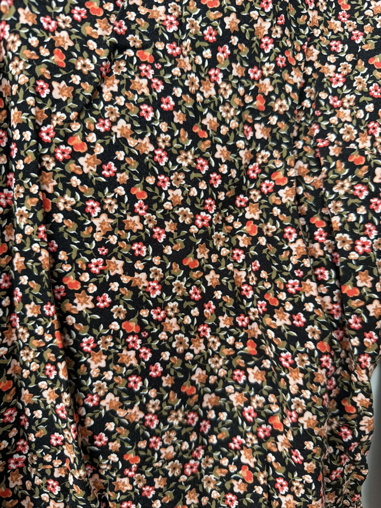 Image for Short floral dress
