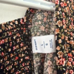 Thumbnail for Short floral dress