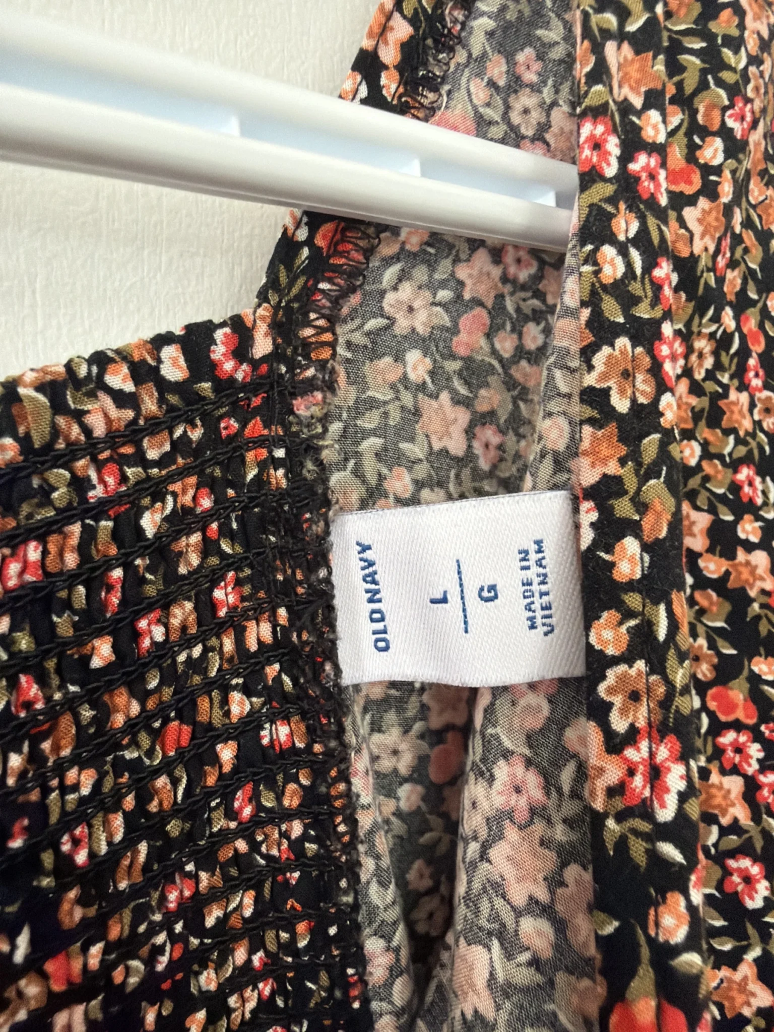 Image for Short floral dress