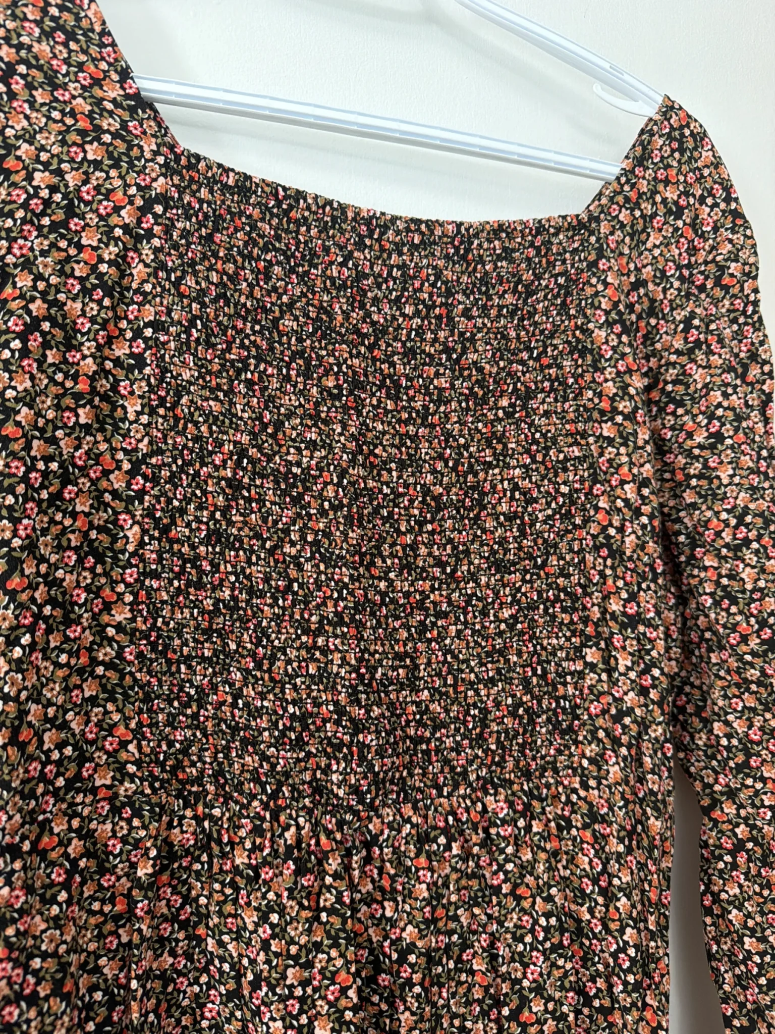 Image for Short floral dress