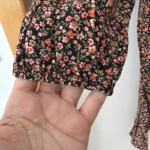 Thumbnail for Short floral dress