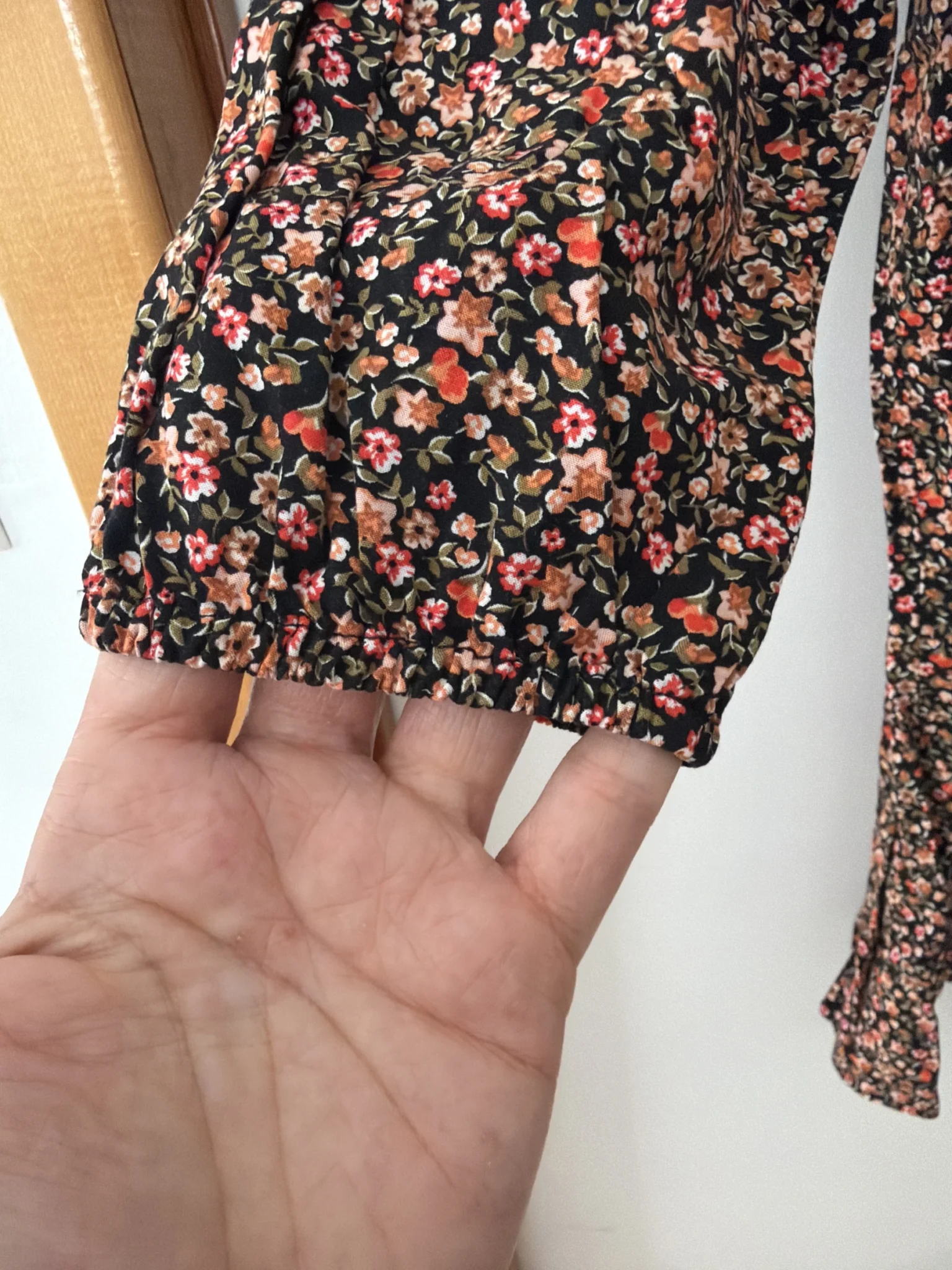 Image for Short floral dress
