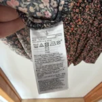 Thumbnail for Short floral dress