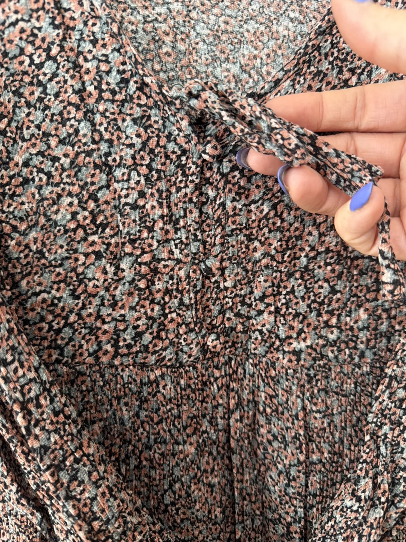 Image for Flowery dress