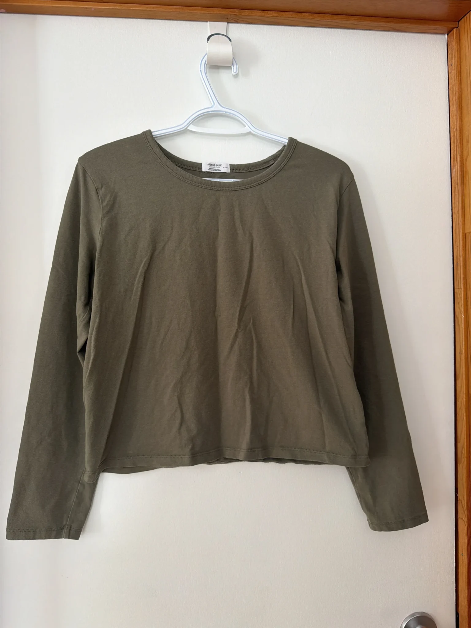 Featured image for CROP top Arsène basic