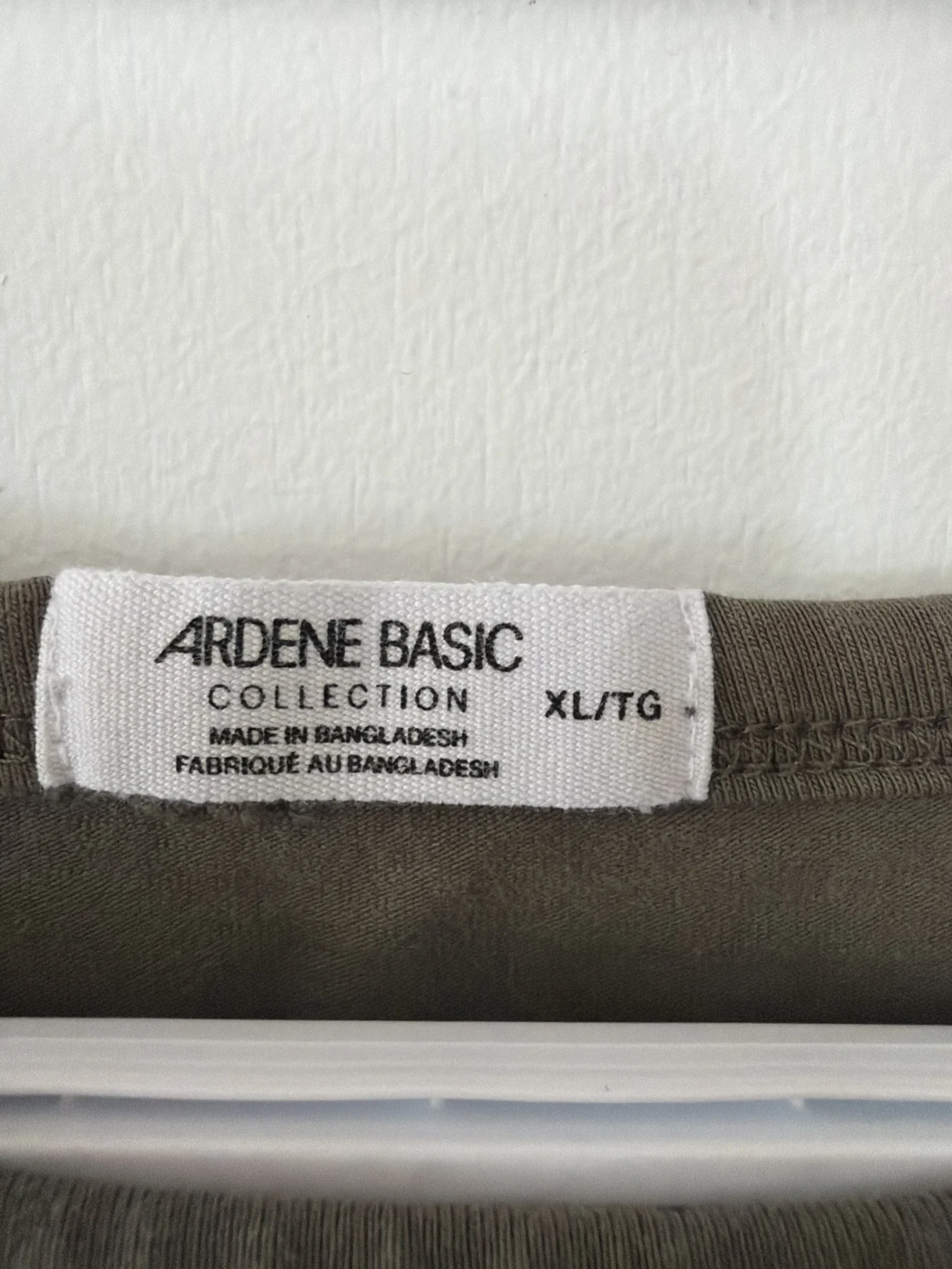 Image for CROP top Arsène basic