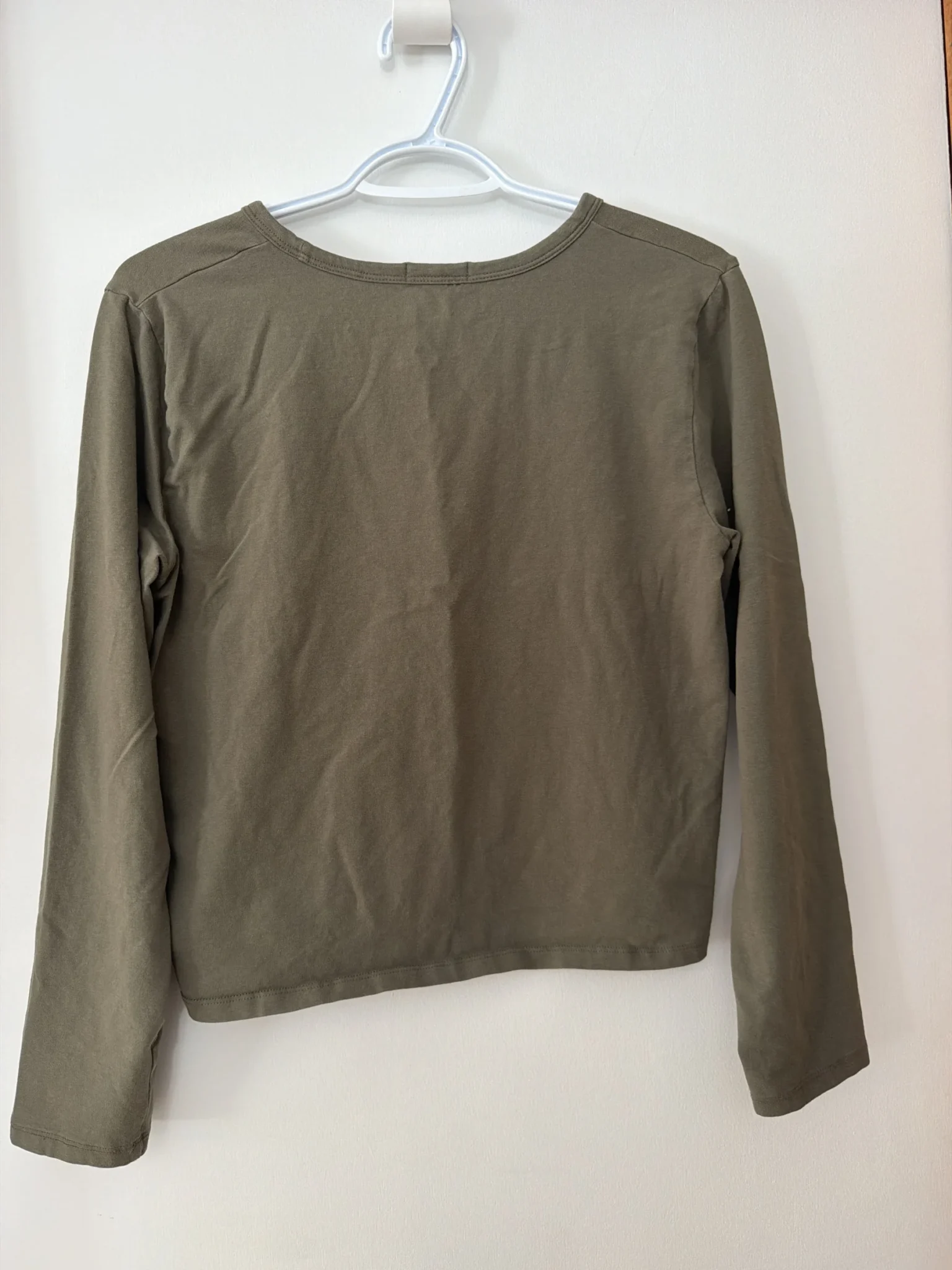 Image for CROP top Arsène basic