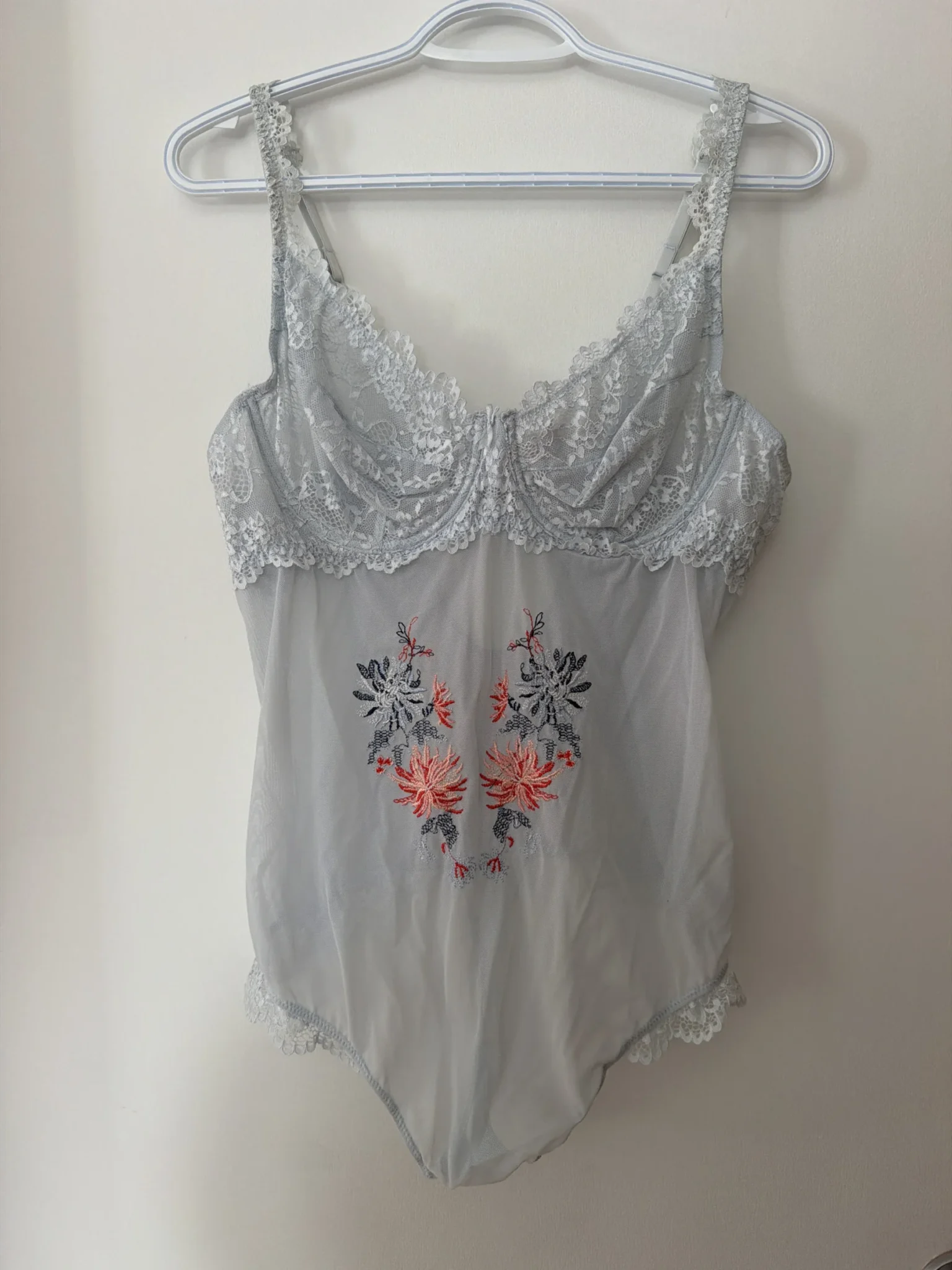 Featured image for Lace push-up jumpsuit