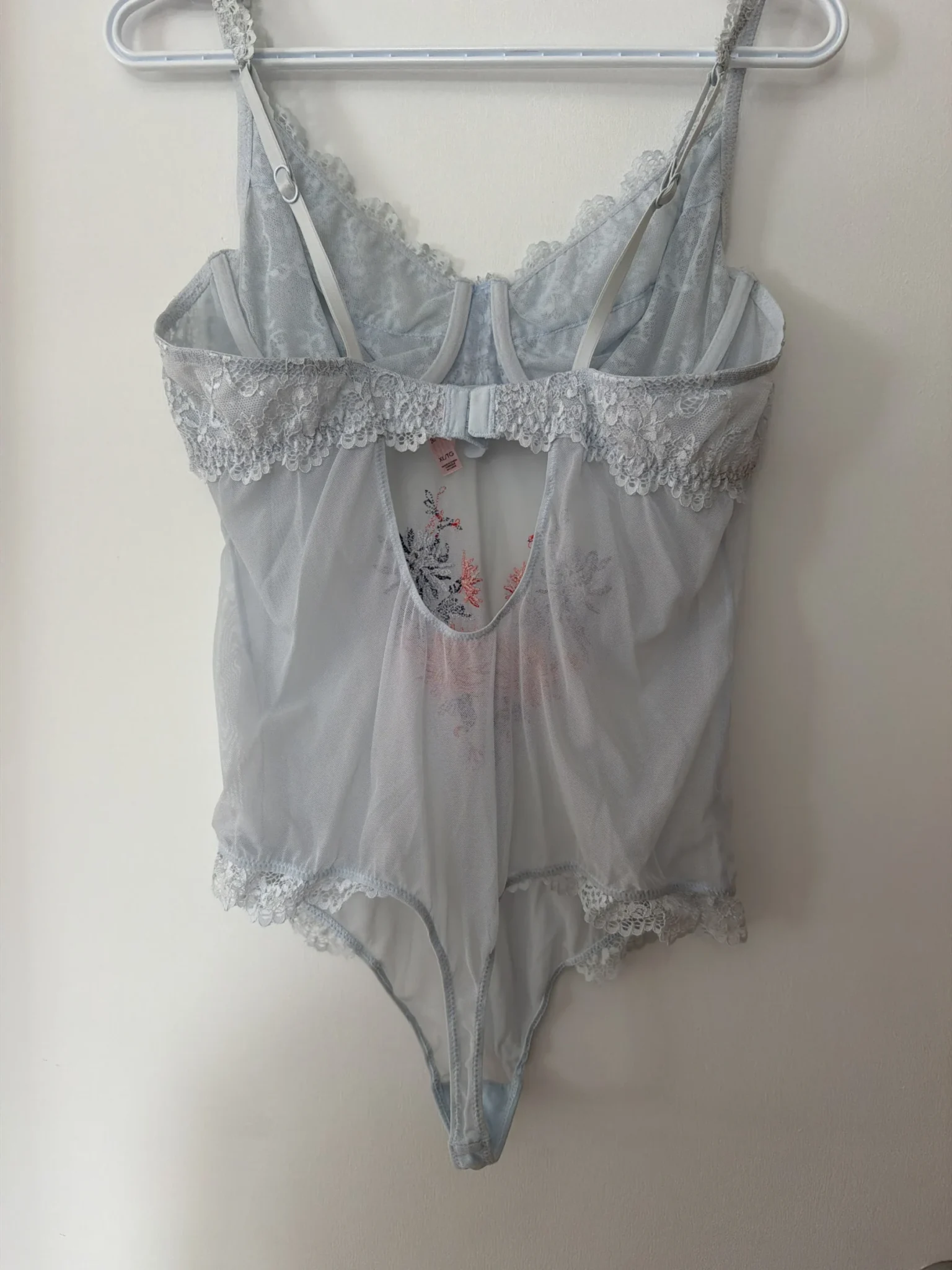 Image for Lace push-up jumpsuit