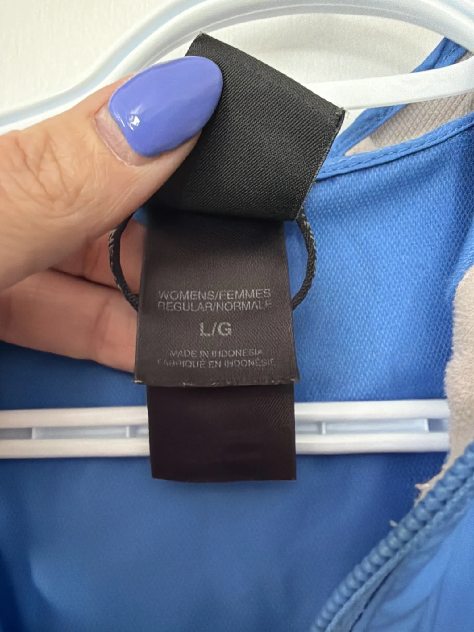 Image for Windbreaker style coat