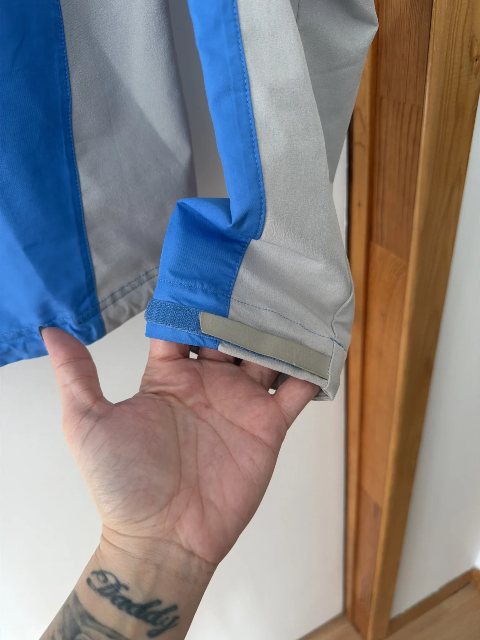 Image for Windbreaker style coat
