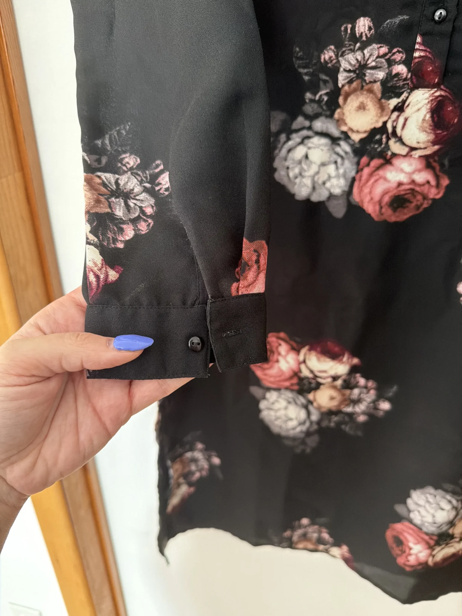 Image for Longue blouse