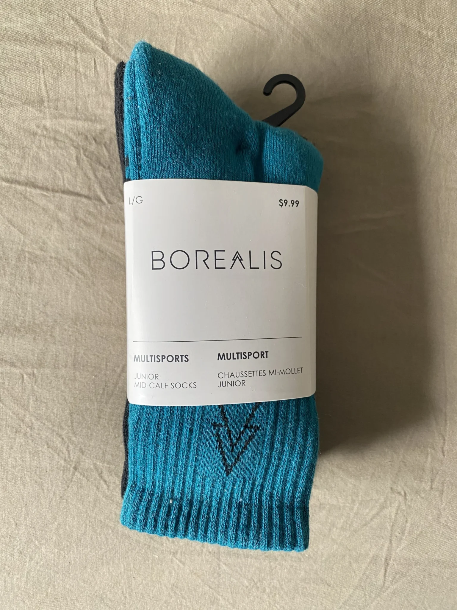 Featured image for 3 pairs of Boréalis children's socks