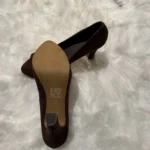 Thumbnail for Superbe souliers a talon suede