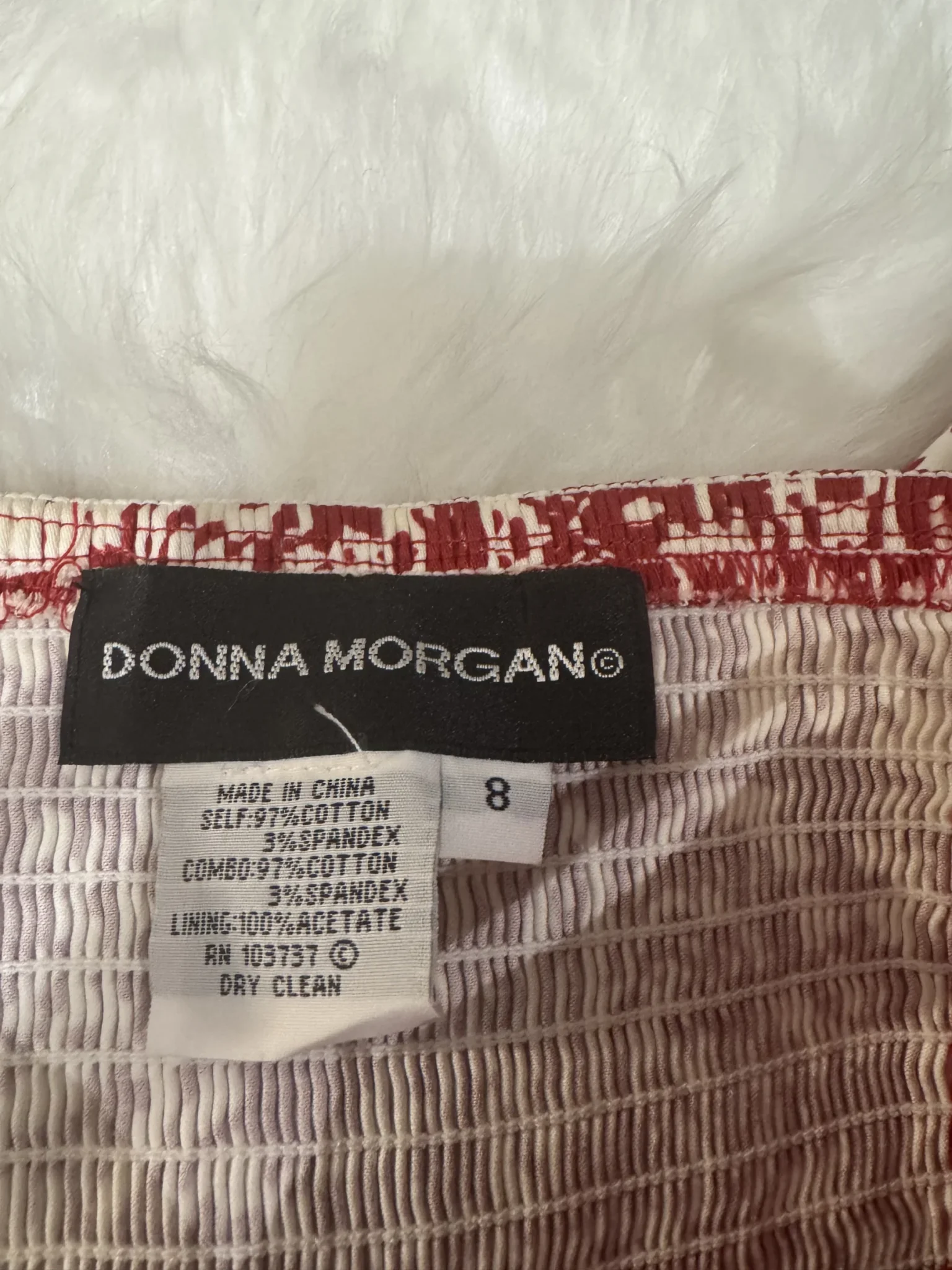 Image for Robe été  Donna Morgan