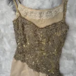 Thumbnail for Robe unique brodée à la main