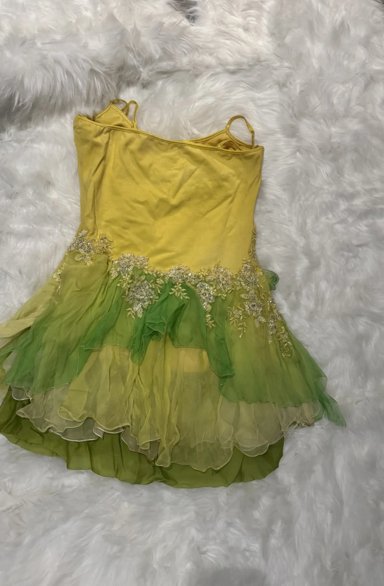 Image for Robe Jaune féerique