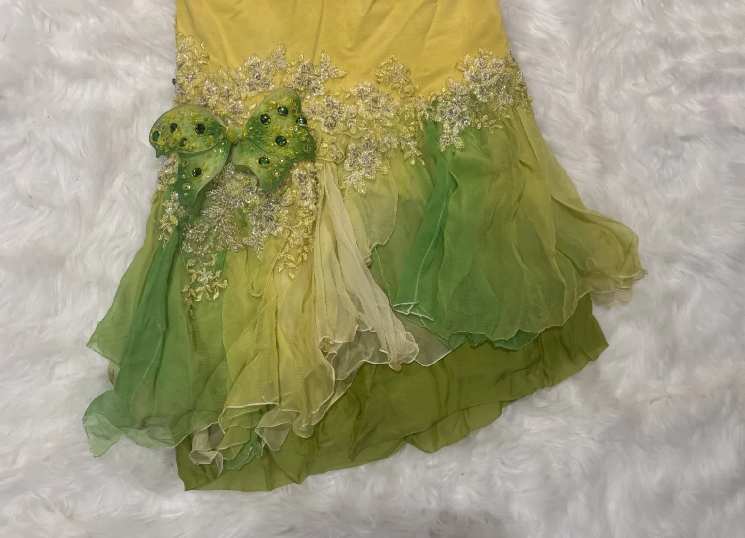 Image for Robe Jaune féerique