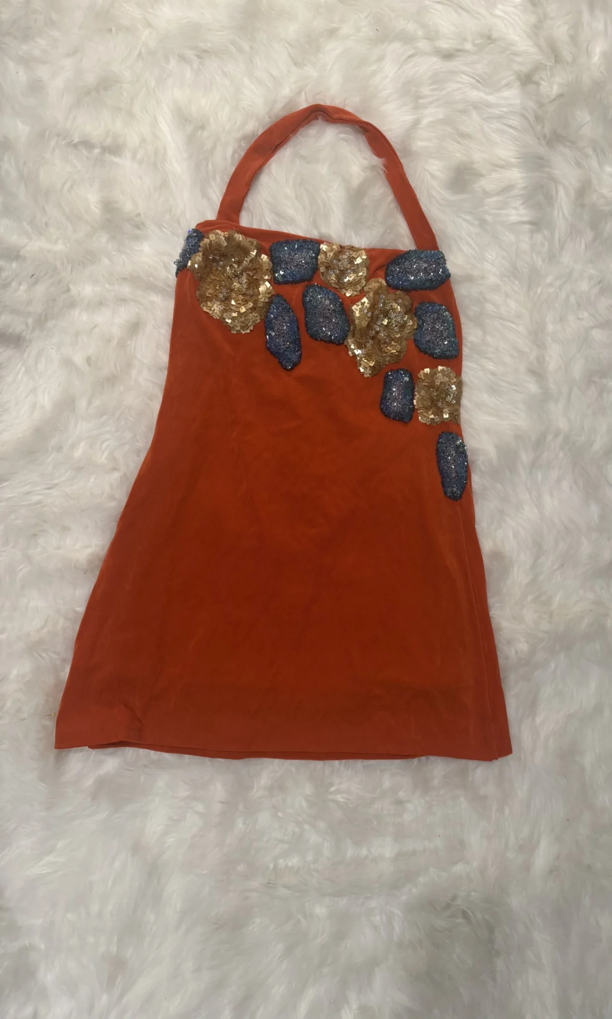 Featured image for Superbe robe orange