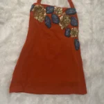 Featured thumbnail for Superbe robe orange