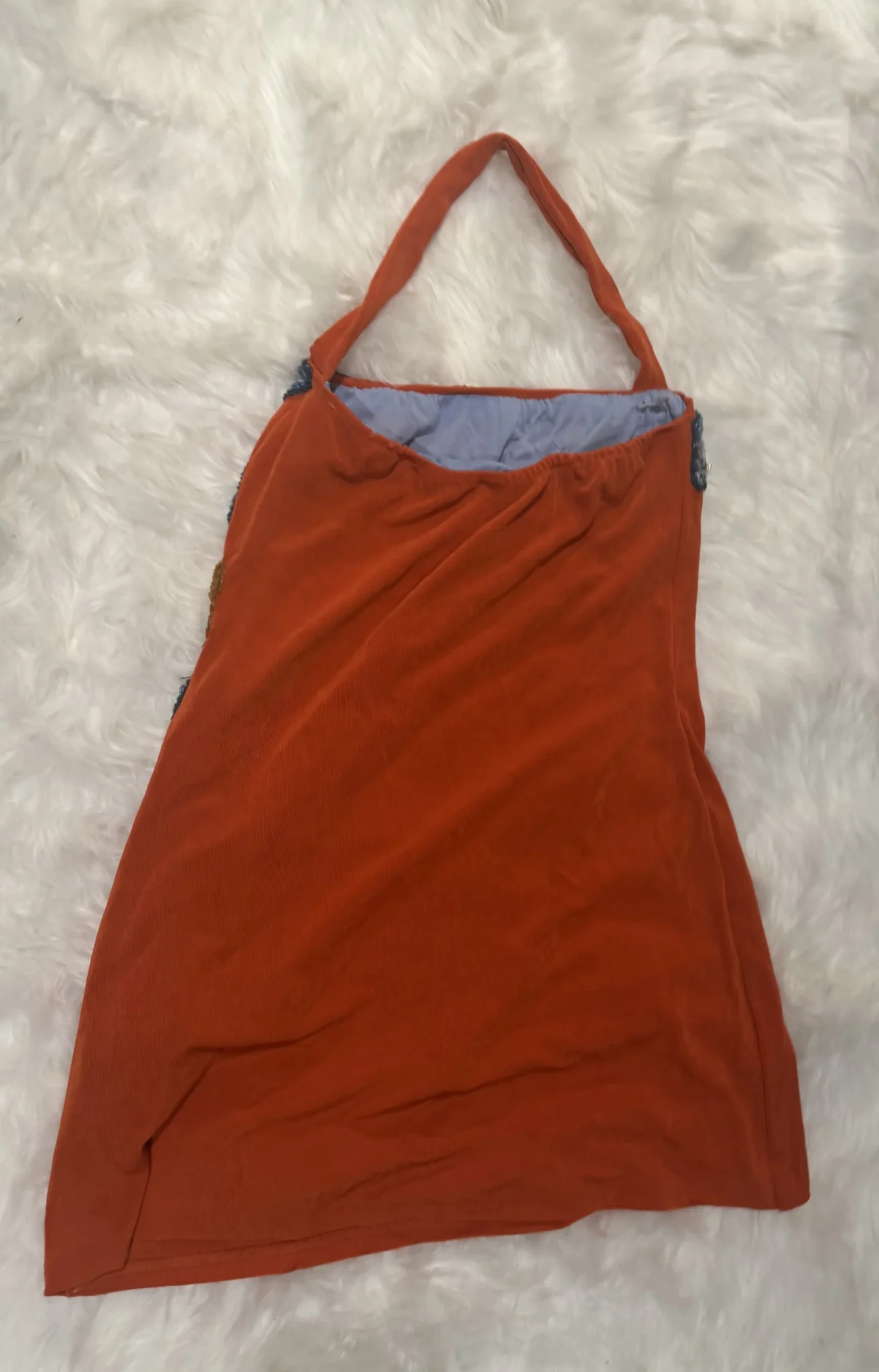 Image for Superbe robe orange
