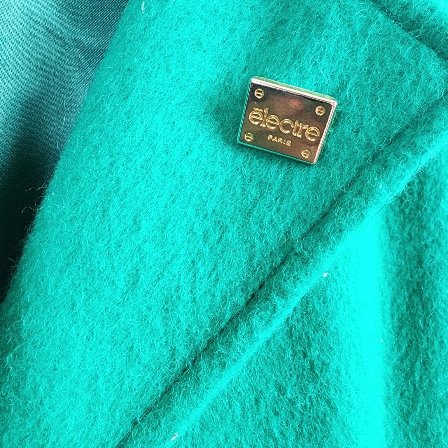 Image for L | Manteau Électre Paris 100% laine fait au Canada