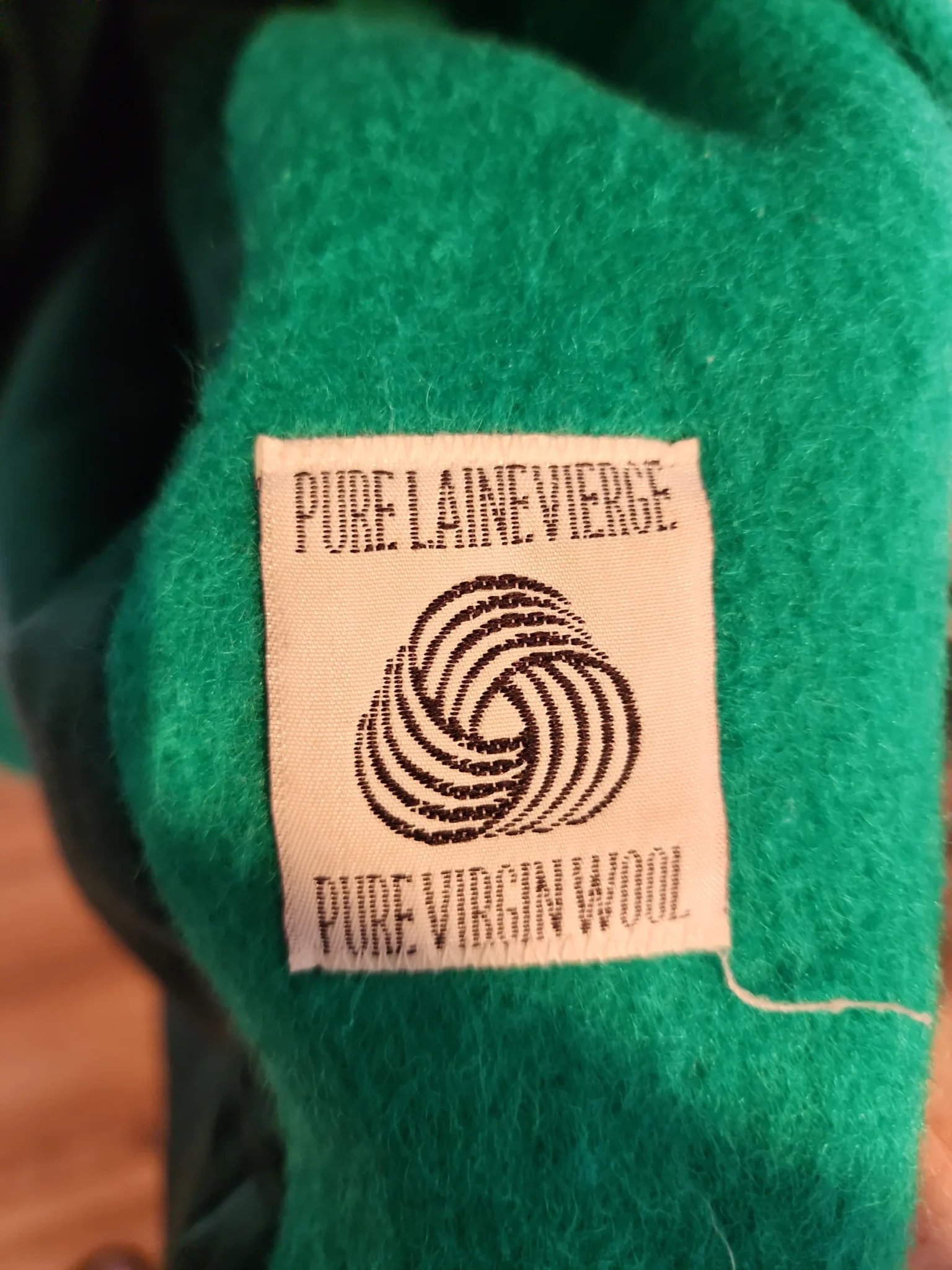 Image for L | Manteau Électre Paris 100% laine fait au Canada