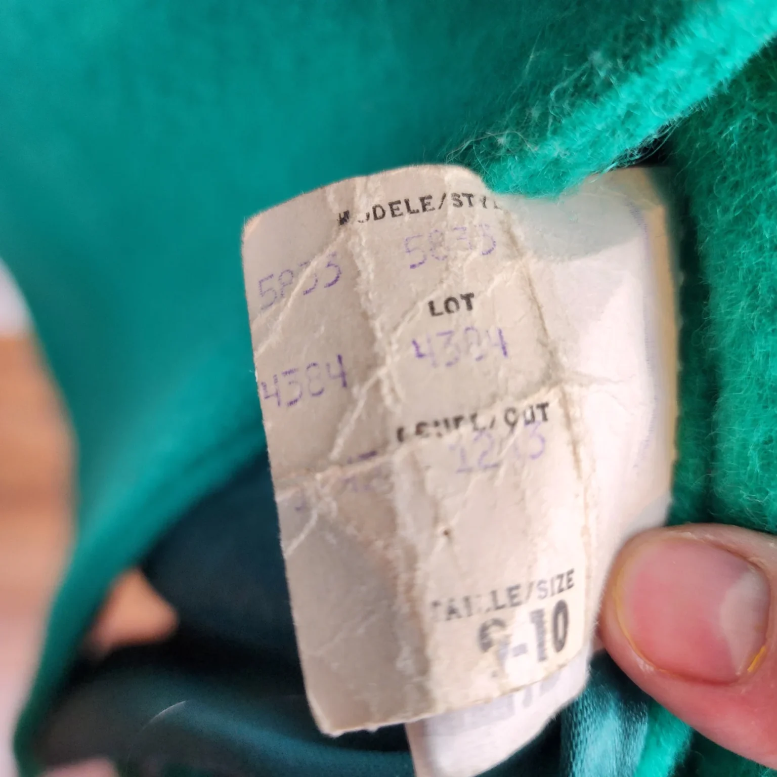 Image for L | Manteau Électre Paris 100% laine fait au Canada