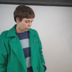 Thumbnail for L | Manteau Électre Paris 100% laine fait au Canada