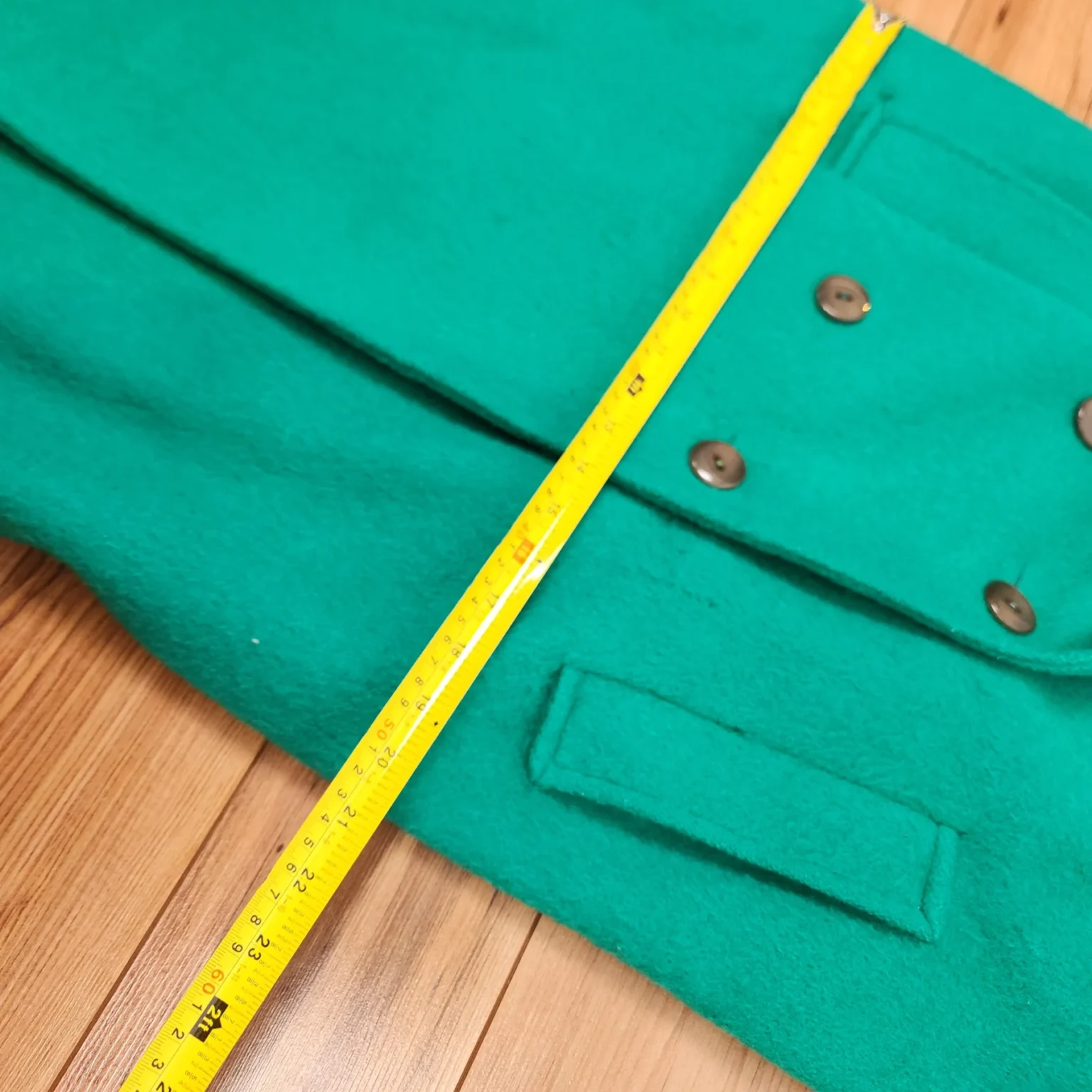 Image for L | Manteau Électre Paris 100% laine fait au Canada