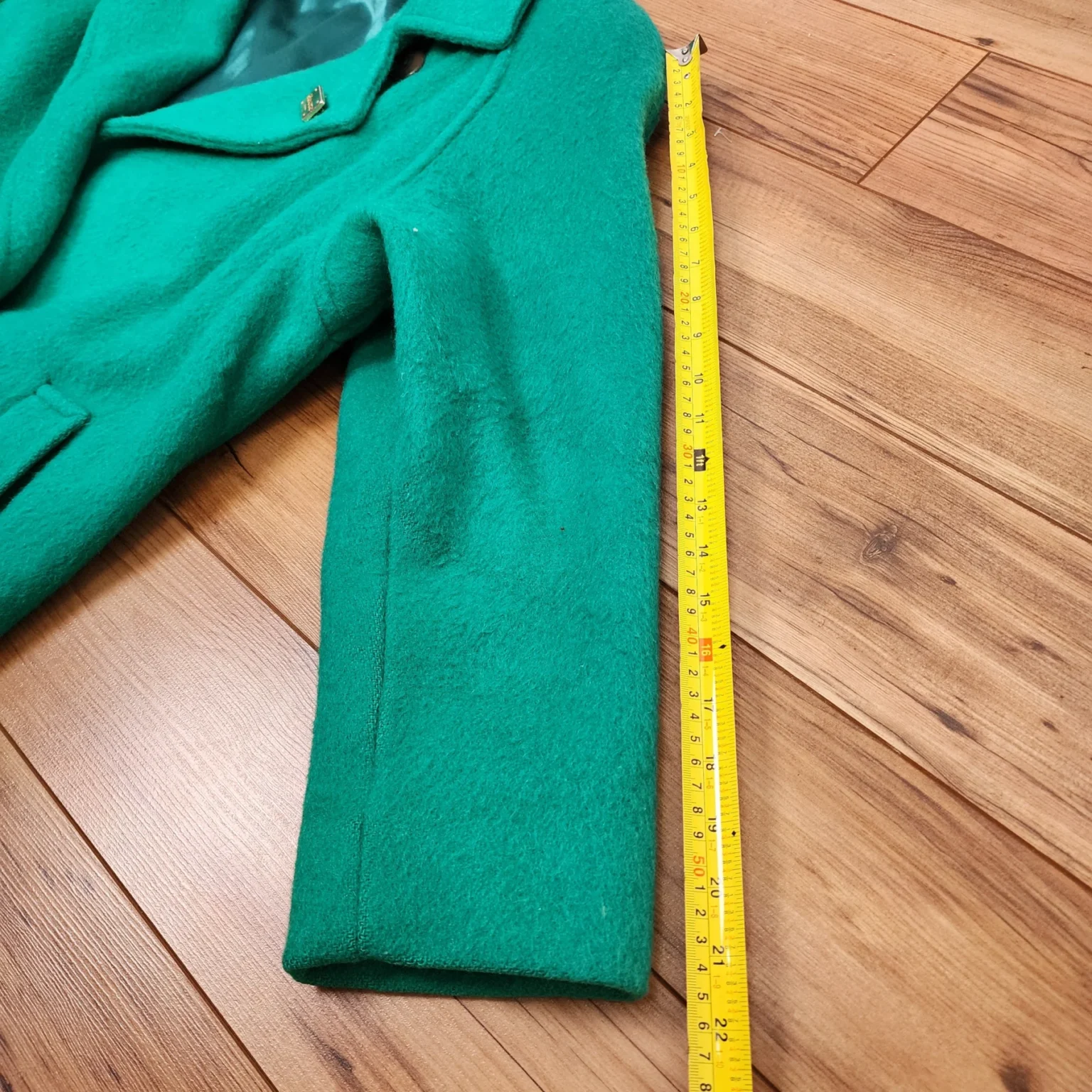 Image for L | Manteau Électre Paris 100% laine fait au Canada
