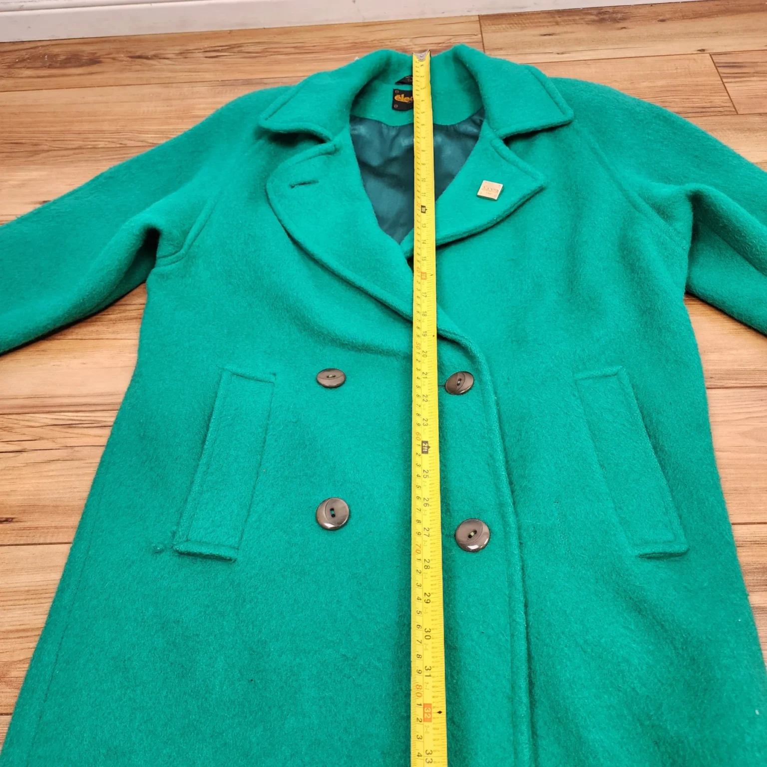 Image for L | Manteau Électre Paris 100% laine fait au Canada
